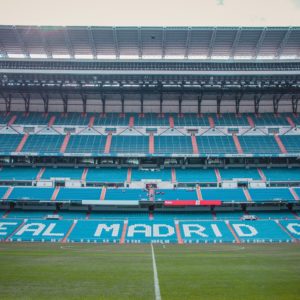 Fotobehang stadion Real Madrid