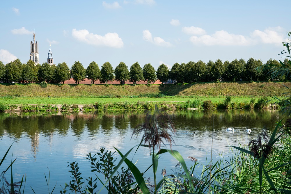 De bossen van Clinge en St. Jansteen in Zeeland