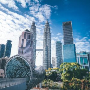 Kualu Lumpur skyline